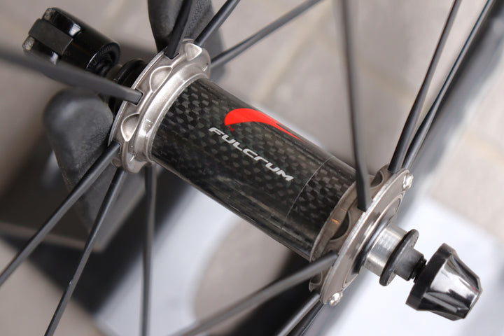 フルクラム FULCRUM レーシング ゼロ RACING ZERO アルミ クリンチャー ホイールセット シマノ 11S/12S 【横浜店】