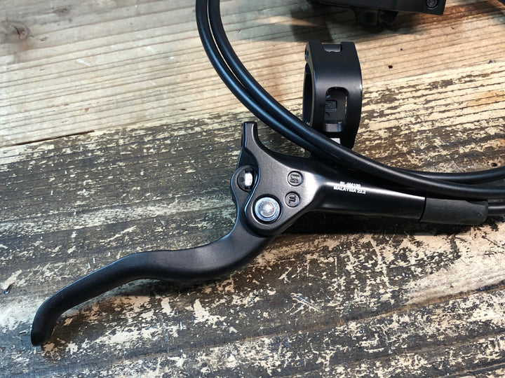 JH788 シマノ SHIMANO BL-M4100 BR-MT410 ブレーキレバー キャリパーセット