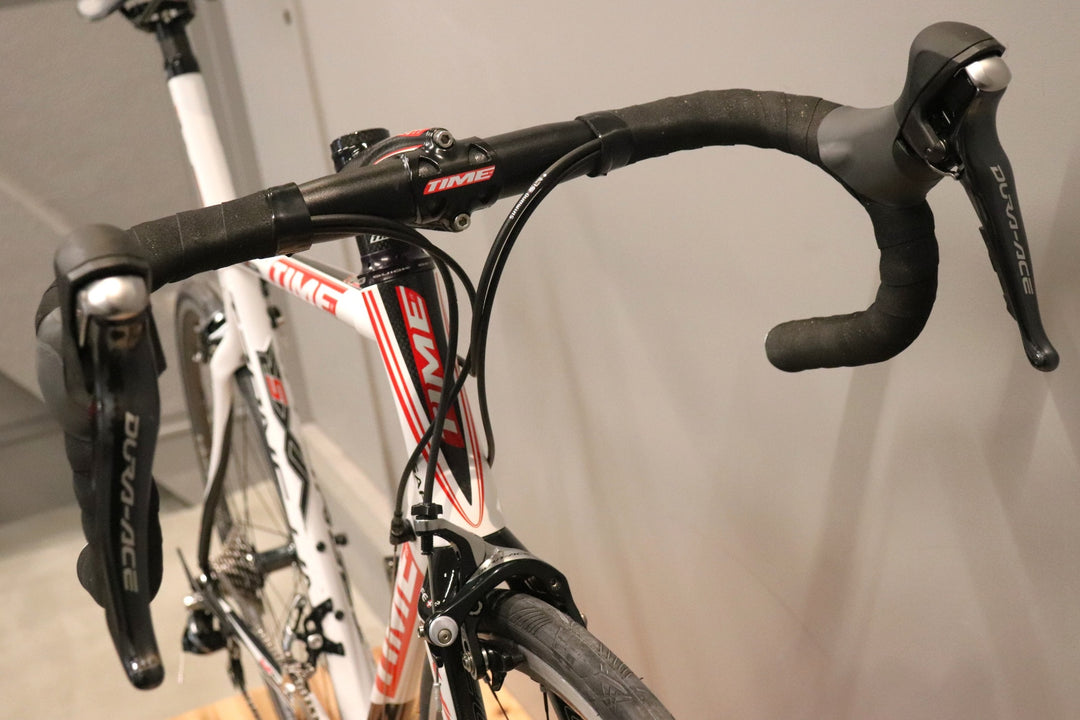タイム TIME VXRS ULTEAM WORLD STAR 2009モデル Mサイズ シマノ デュラエース 9000 11S カーボン ロードバイク 【仙台店】