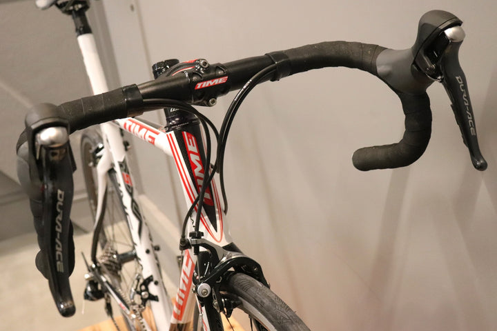 タイム TIME VXRS ULTEAM WORLD STAR 2009モデル Mサイズ シマノ デュラエース 9000 11S カーボン ロードバイク 【仙台店】