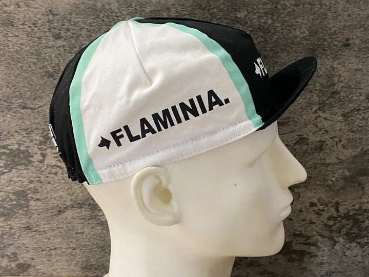 JV750 サンティーニ Santini サイクルキャップ 白黒