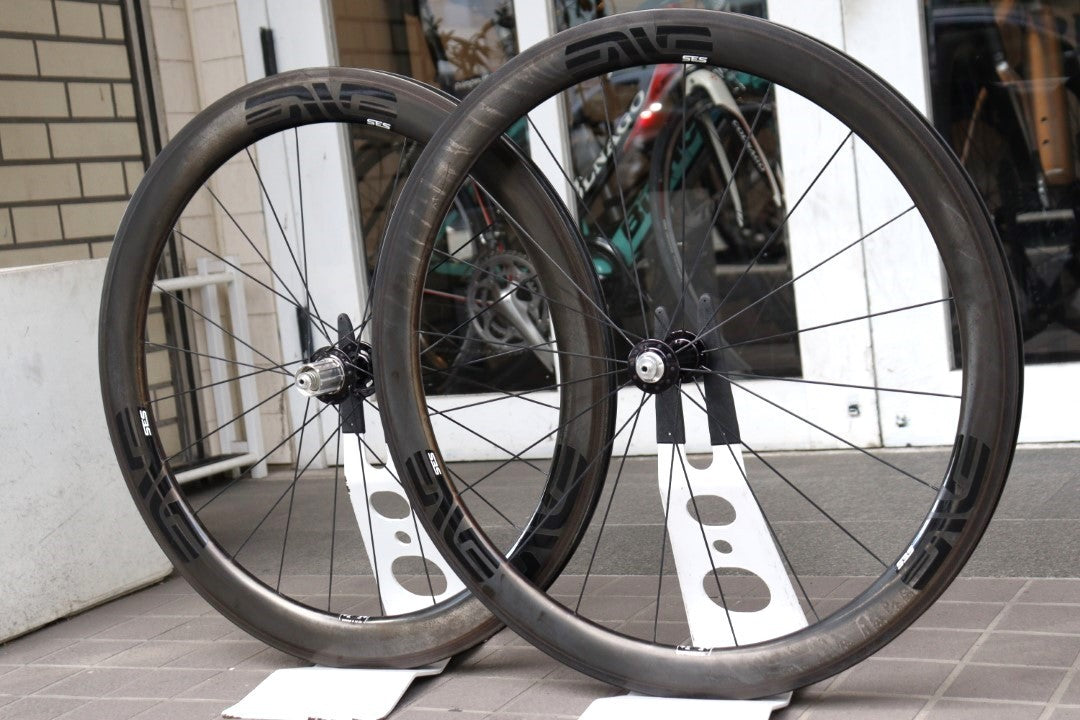 エンヴィ ENVE SES 4.5 G2 クリスキング CHRISKING R45 カーボン クリンチャー ホイールセット シマノ11S/12S ワイドリム 【横浜店】