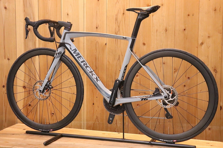 エディ メルクス EDDY MERCKX サンレモ SANREMO 76 DISC 2017年モデル Mサイズ シマノ アルテグラ R8070 11S DI2 カーボン ロードバイク 【芦屋店】