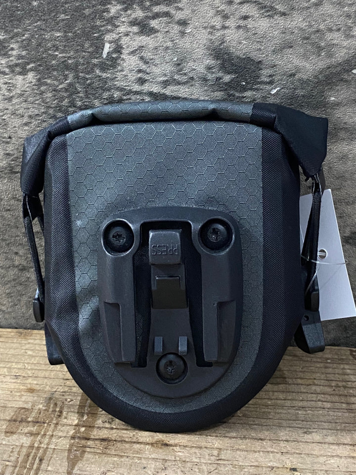 KP521 オルトリーブ ORTLIEB WATERPROOF サドルバッグ グレー XS