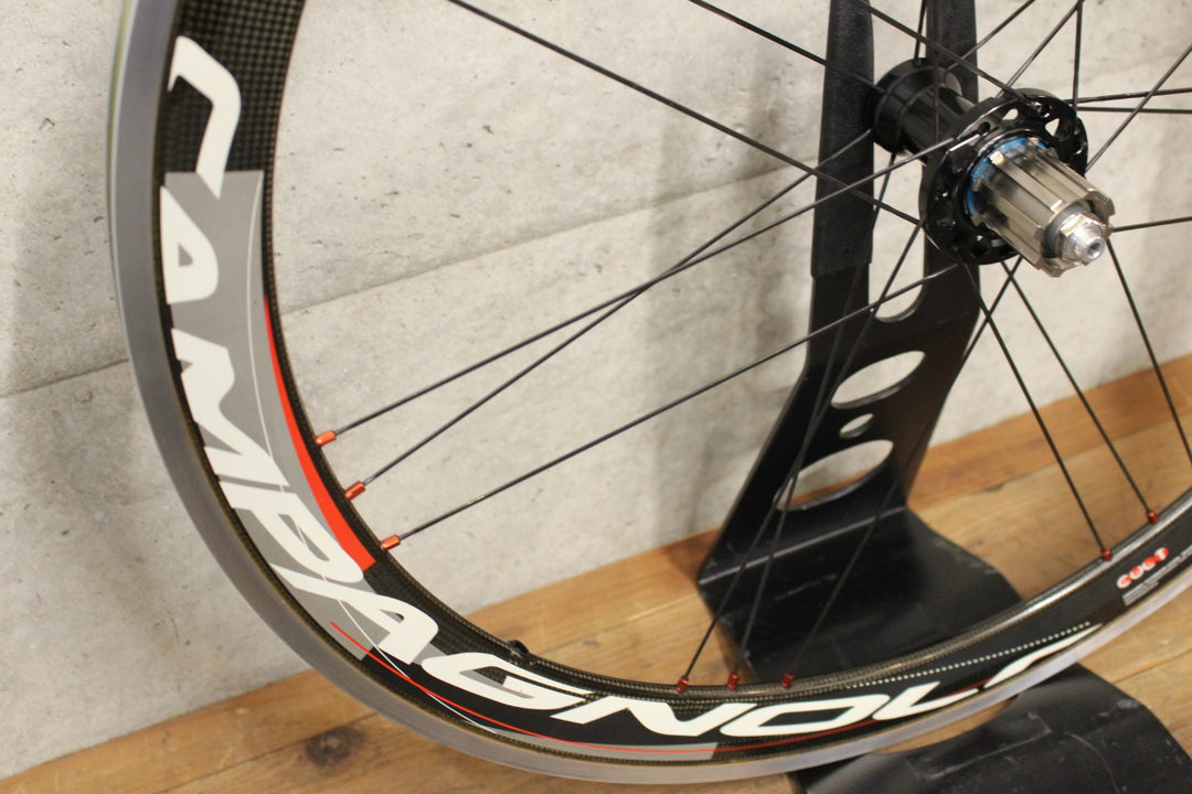カンパニョーロ Campagnolo バレットウルトラ BULLET ULTRA 50 クリンチャー ホイールセット カンパ 12S/11S リアのみ 【福岡店】