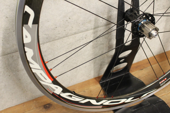 カンパニョーロ Campagnolo バレットウルトラ BULLET ULTRA 50 クリンチャー ホイールセット カンパ 12S/11S リアのみ 【福岡店】