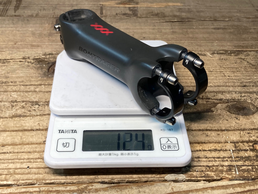 JN394 ボントレガー BONTRAGER XXX カーボン ステム 7° 120mm Φ31.8 OS