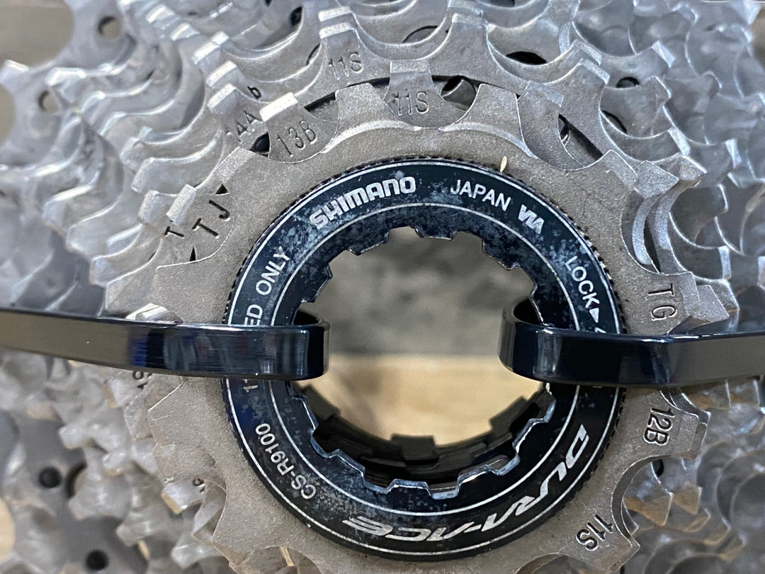 JX347 シマノ SHIMANO デュラエース DURA-ACE CS-R9100 スプロケット 12-28T 11S