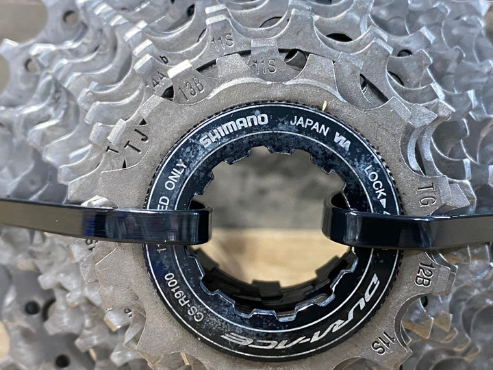 JX347 シマノ SHIMANO デュラエース DURA-ACE CS-R9100 スプロケット 12-28T 11S