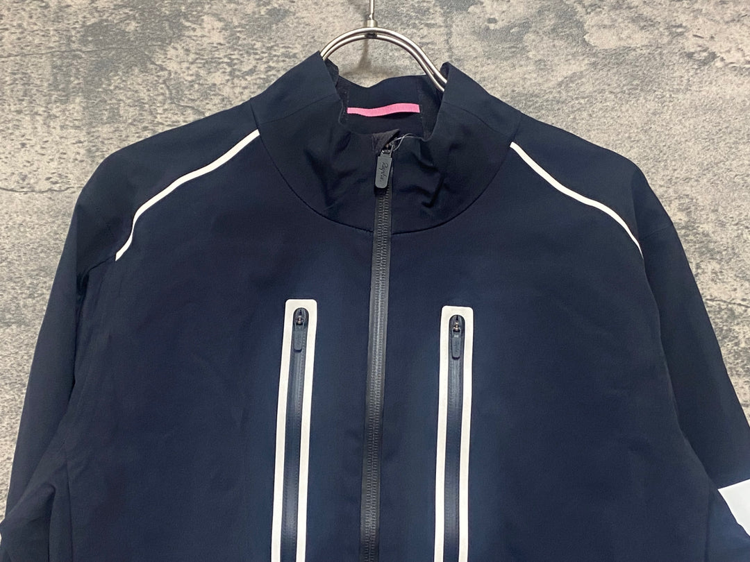 JV507 ラファ Rapha CLASSIC WINTER JACKET 長袖 サイクルジャケット 黒 L GORE-TEX INFINIUM