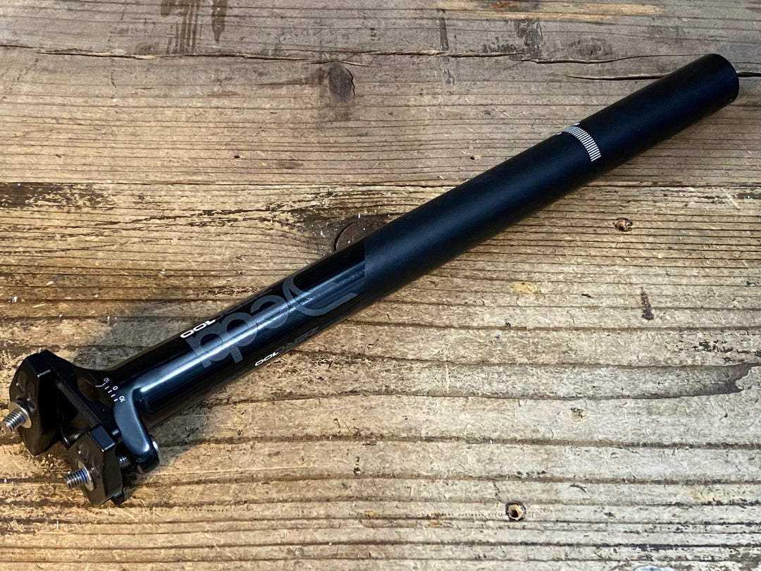 JW500 デダ DEDA ZERO 100 シートポスト 黒 Φ27.2 350mm