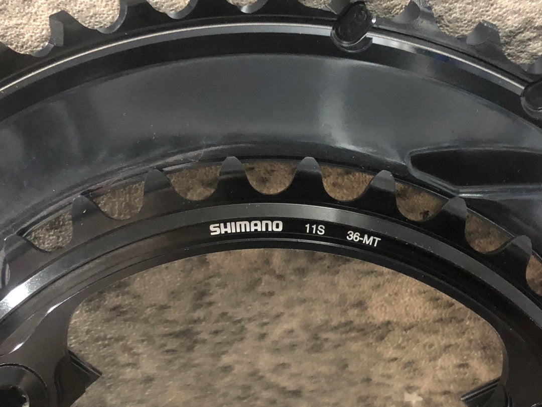 JU353 シマノ SHIMANO デュラエース DURA-ACE FC-R9100 チェーンリング 52/36T 11S