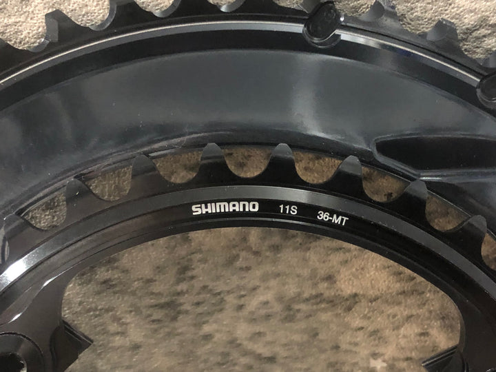 JU353 シマノ SHIMANO デュラエース DURA-ACE FC-R9100 チェーンリング 52/36T 11S