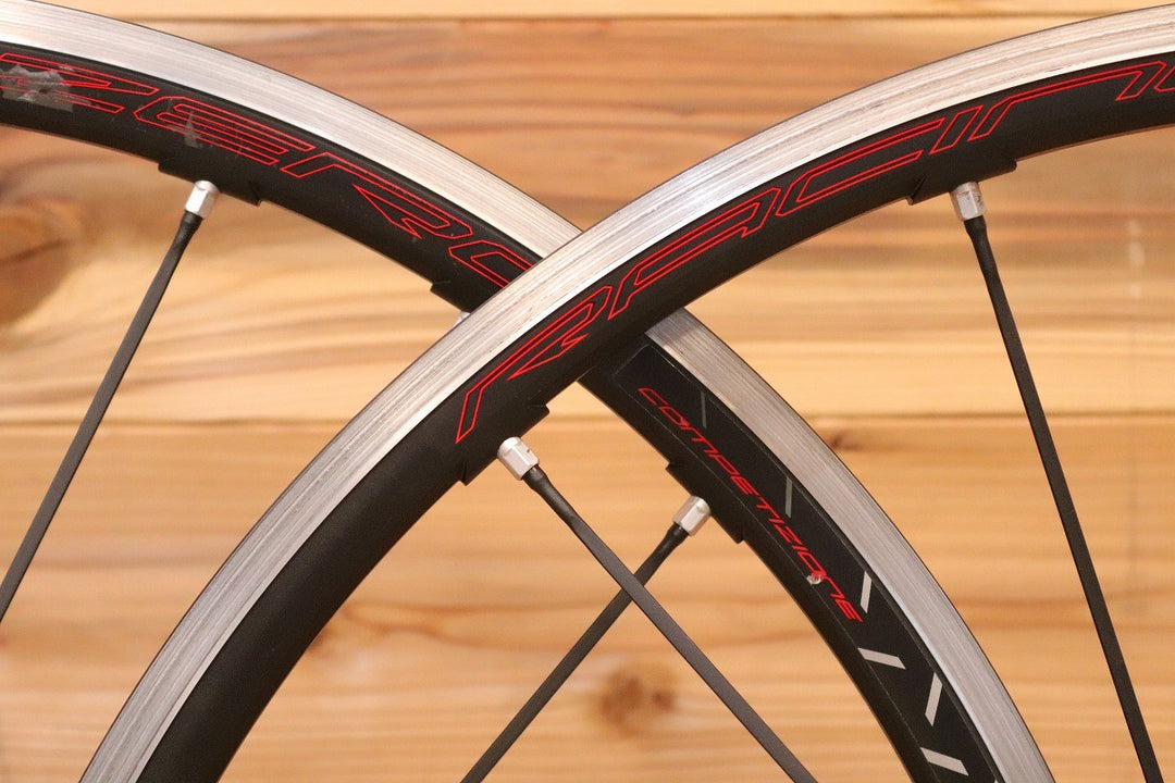 フルクラム FULCRUM レーシングゼロ コンペティツィオーネ RACING ZERO COMPETIZIONE シマノ 11S/12S 17C アルミ チューブレス ホイールセット 【広島店】