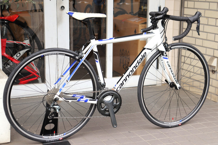 キャノンデール CANNONDALE キャド CAAD8 2016モデル 48サイズ シマノ ティアグラ 4700 10S アルミ ロードバイク 【横浜店】