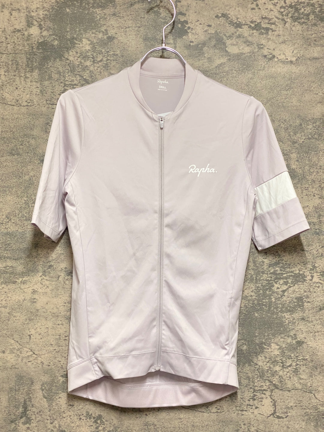 KM634 ラファ Rapha CORE JERSEY 半袖 サイクルジャージ 紫 S