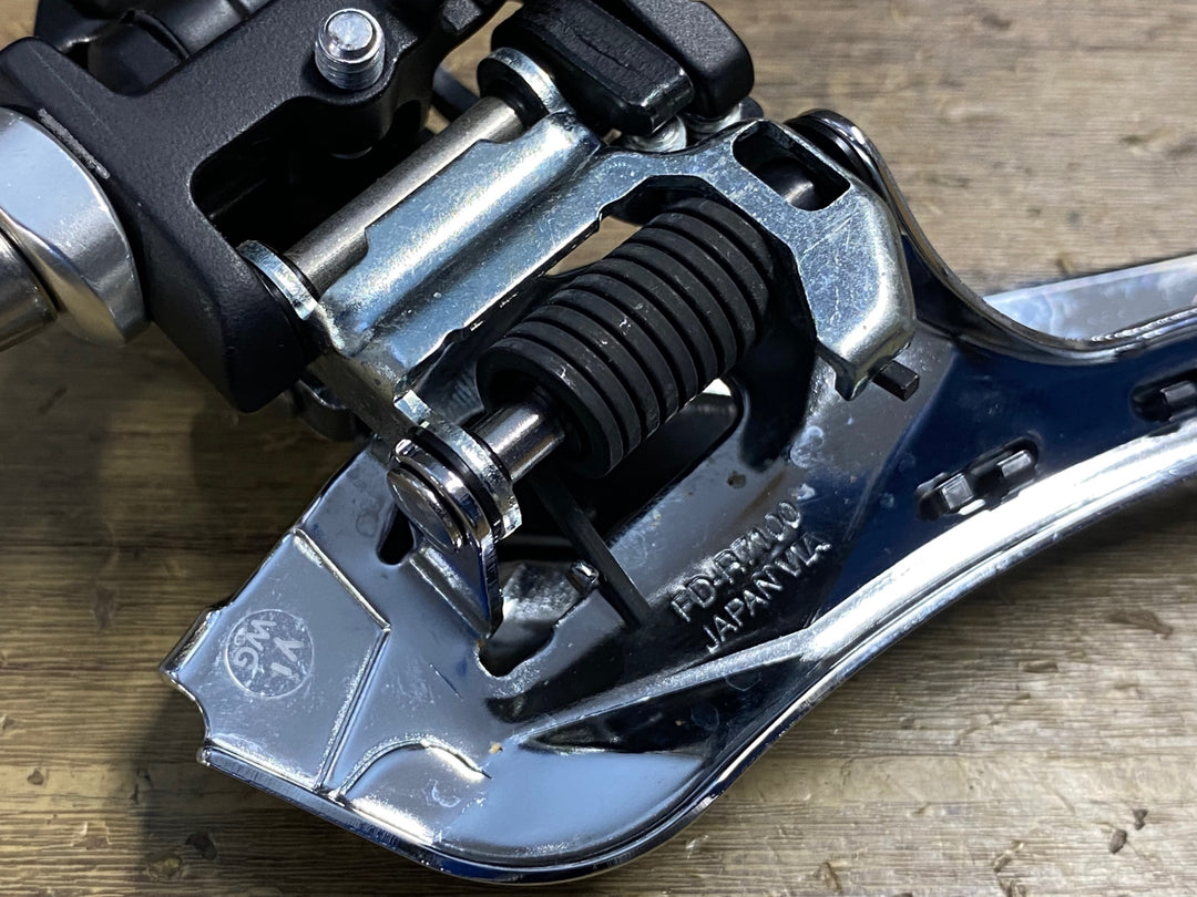 KS095 シマノ SHIMANO 105 FD-R7100 直付 フロントディレイラー 2s