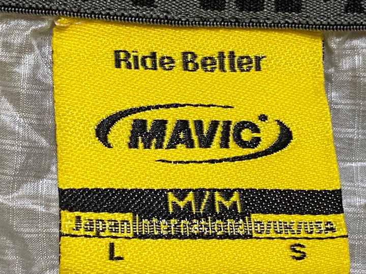 JS670 マヴィック MAVIC altium 長袖 ウインドブレイカー 白 M