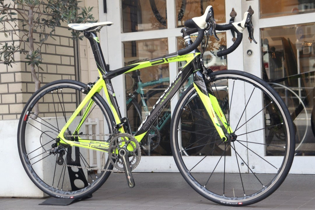 ボッテキア Bottecchia スーパーノヴァ SP9 SUPERNOVA 2013モデル 48サイズ カンパ RECOAD 11S カーボン ロードバイク シャマル 【横浜店】