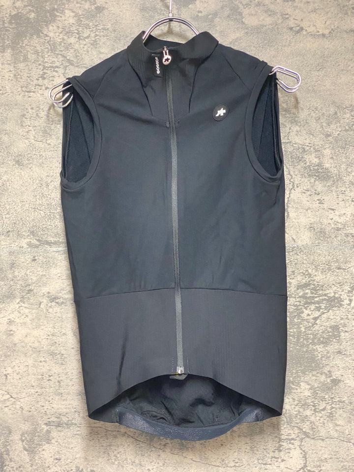 KO023 アソス assos EQUIPE R サイクルベスト ジレ 裏起毛 S 黒