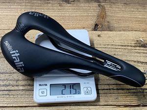 KN158 セライタリア SELLE ITALIA SLR SUPERFLOW サドル 黒 MANGANESEレール