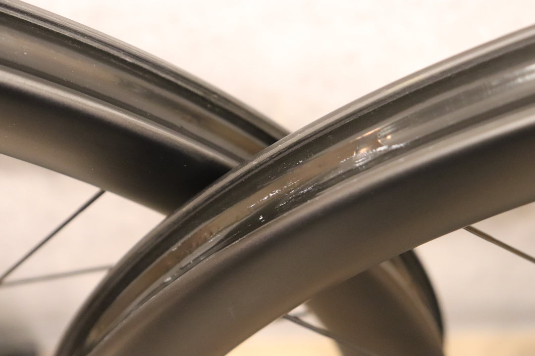 キャノンデール Cannondale ホログラム HOLLOWGRAM R45 カーボン チューブレスレディ シマノ 12/11S ホイールセット 【さいたま浦和店】