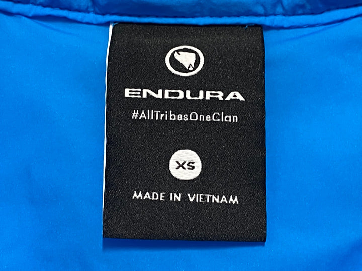 JN850 エンデュラ ENDURA PRO SL PRIMALOFT GILET ダウン ジレ 青 XS
