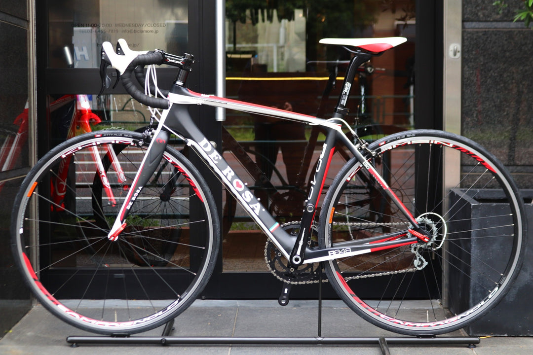 デローザ DE ROSA R848 2012モデル 45サイズ カンパニョーロ ヴェローチェ 10S カーボン ロードバイク 【東京南麻布店】