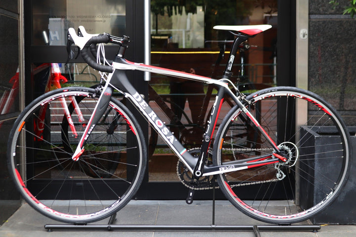 デローザ DE ROSA R848 2012モデル 45サイズ カンパニョーロ ヴェローチェ 10S カーボン ロードバイク 【東京南麻布店】