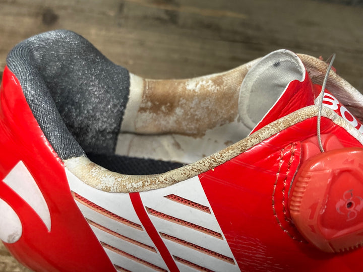 JX494 ボントレガー BONTRAGER XXX RD ビンディングシューズ 赤 EU41.5 3穴