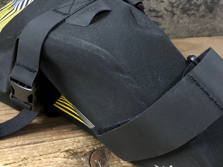 KM759 アピデュラ APIDURA RACING SADDLE BAG サドルバッグ 黒 5L
