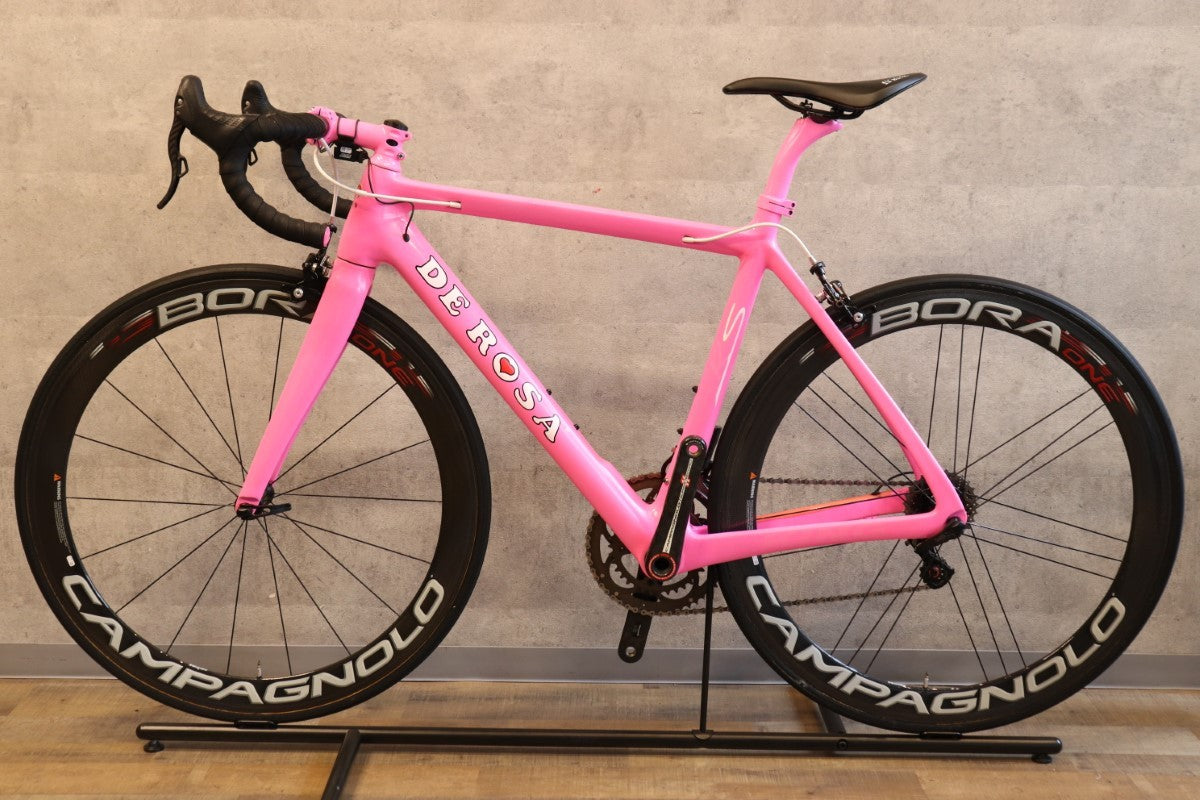 デローザ DE ROSA キング KING RS ACTION 2014 カンパニョーロ スーパーレコード EPS 11S BORA ONE 50  TU カーボン ロードバイク 【さいたま浦和店】