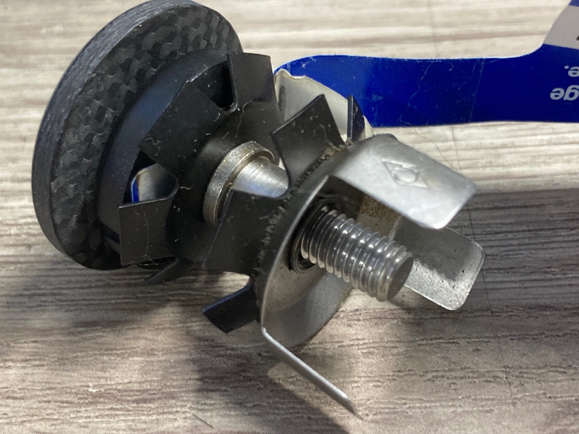 KJ658 未使用 カンパニョーロ CAMPAGNOLO レコード RECORD 1-1/8 上下