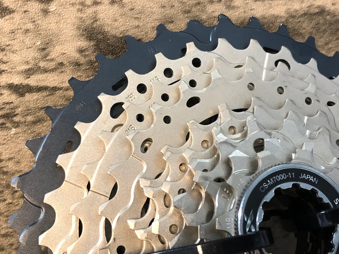 JU166 シマノ SHIMANO SLX CS-M7000 スプロケット 11S 11-40T