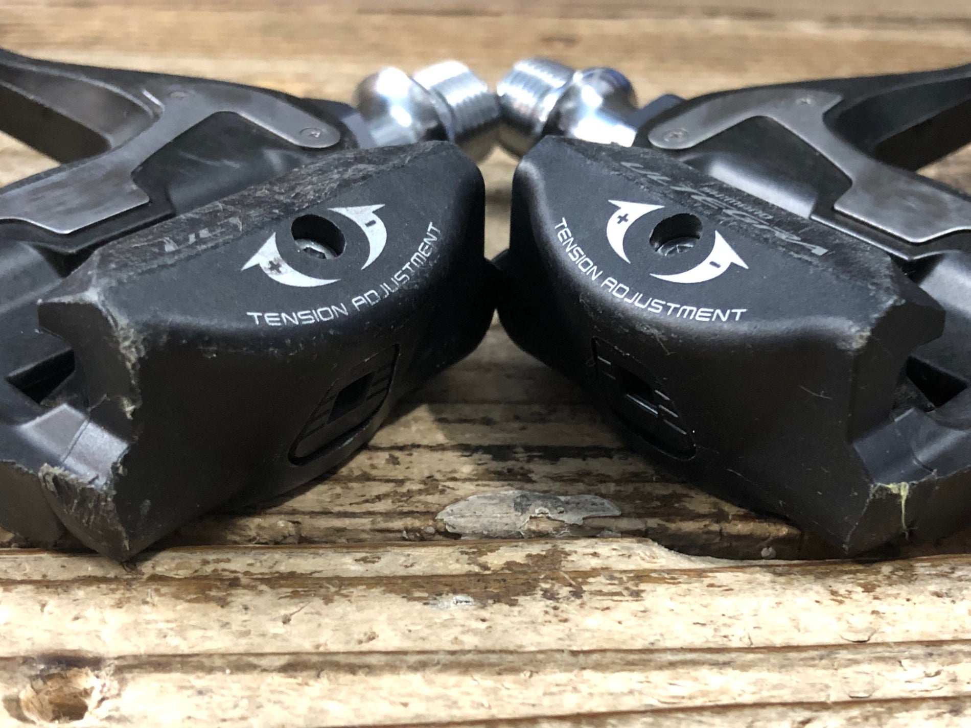 JU018 シマノ SHIMANO アルテグラ ULTEGRA PD-6800 ビンディングペダル