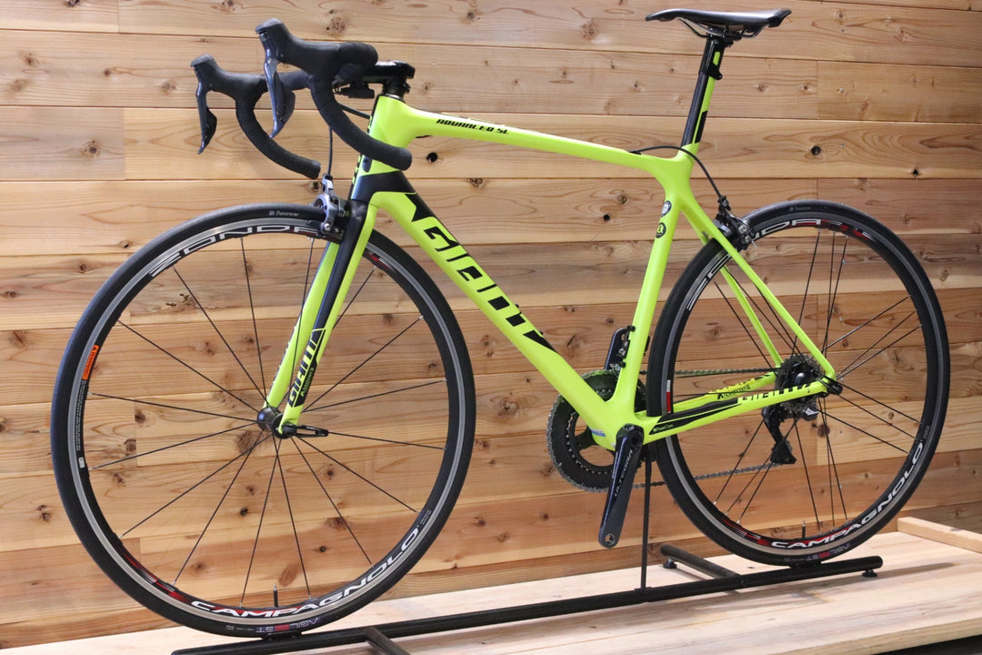 ジャイアント GIANT TCR ADVANCED SL2 2016 MLサイズ シマノ アルテグラ R8050 DI2 11S ZONDA 15C カーボン ロードバイク 【広島店】