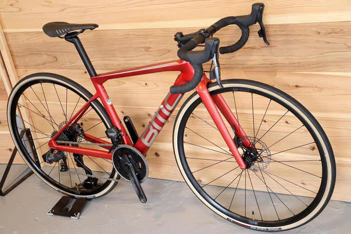 BMC チームマシン TEAMMACHINE SLR V2 2023 47サイズ スラム フォースeTap AXS 12S カーボン ディスク ロードバイク 【千葉店】