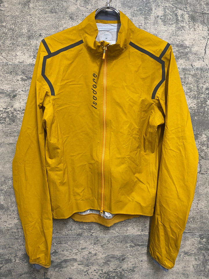 KO570 イザドア Isadore SIGNATURE RAIN JACKET 長袖 レインジャケット 黄 M