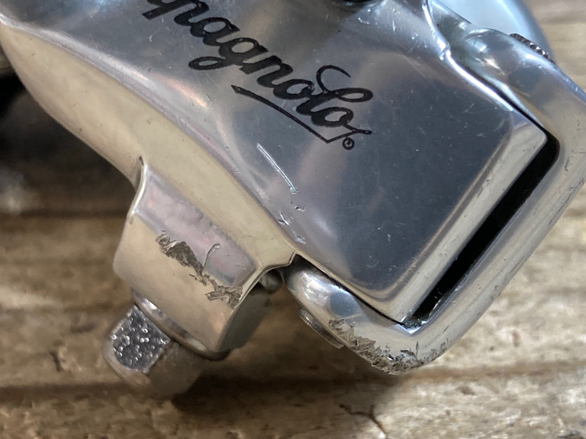 JX877 カンパニョーロ CAMPAGNOLO ATHENA リアディレイラー ビンテージ