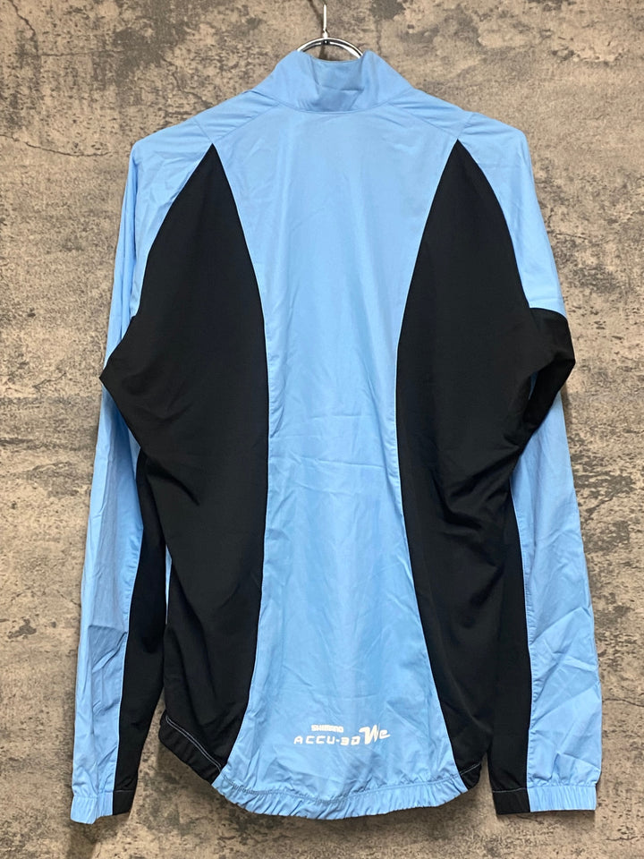 KB072 シマノ SHIMANO 長袖 ウィンドブレーカー 水 L