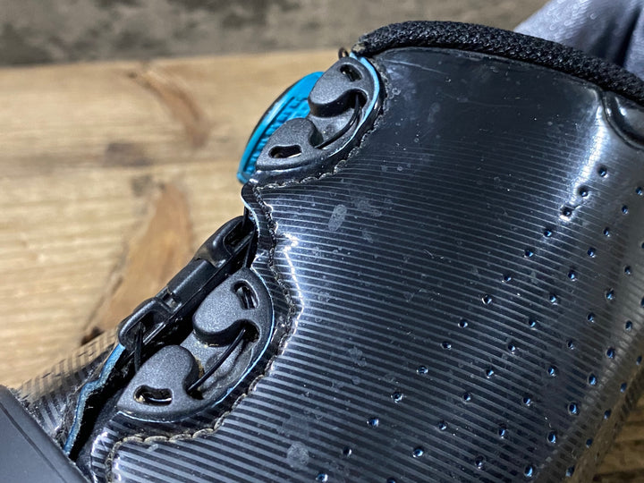 KJ935 シマノ SHIMANO SH-XC700E L WIDE ビンディングシューズ 黒 2穴 BOA EU42