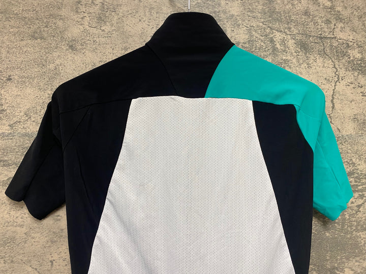 JQ021 アソス ASSOS SS.FF1 JERSEY evo7 半袖 サイクルジャージ 黒 S