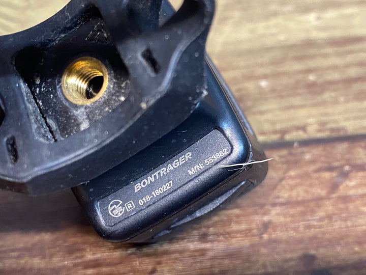 IR007 ボントレガー BONTRAGER FLARE RT リアライト 点灯確認済