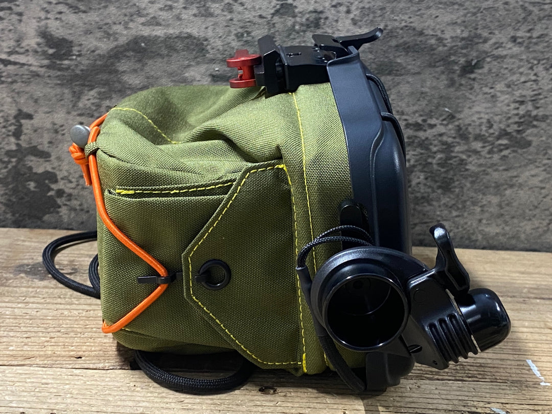 KR454 ルートワークス ROUTE WERKS The Handlebar Bag ハンドルバーバッグ