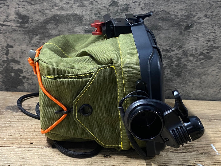 KR454 ルートワークス ROUTE WERKS The Handlebar Bag ハンドルバーバッグ