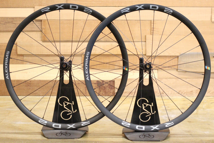 アレックスリムズ ALEXRIMS RXD2 アルミ チューブレスレディ ホイールセット シマノ12/11S 【立川店】