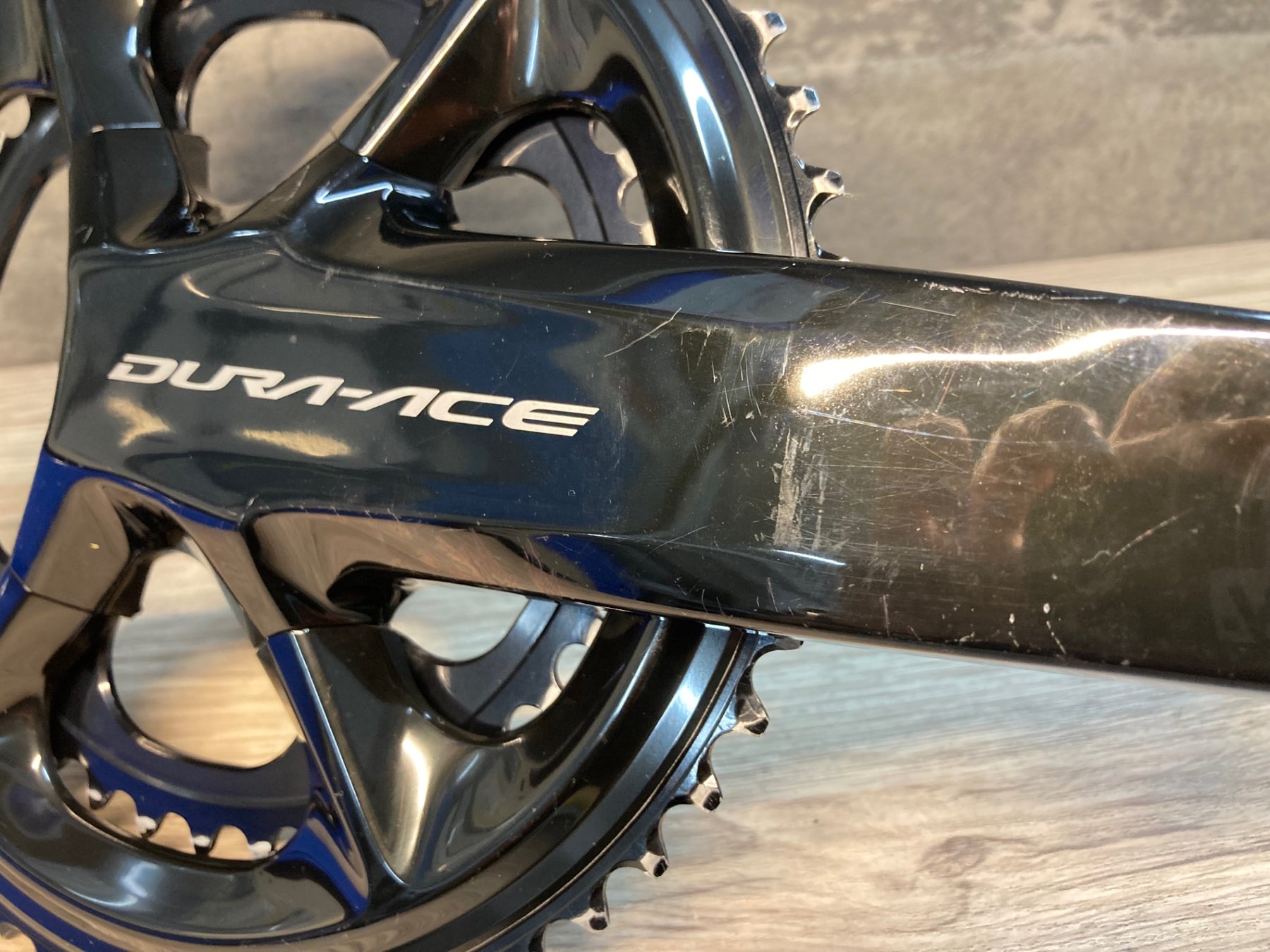 JC199 シマノ SHIMANO デュラエース DURA-ACE FC-09 クランクセット 54