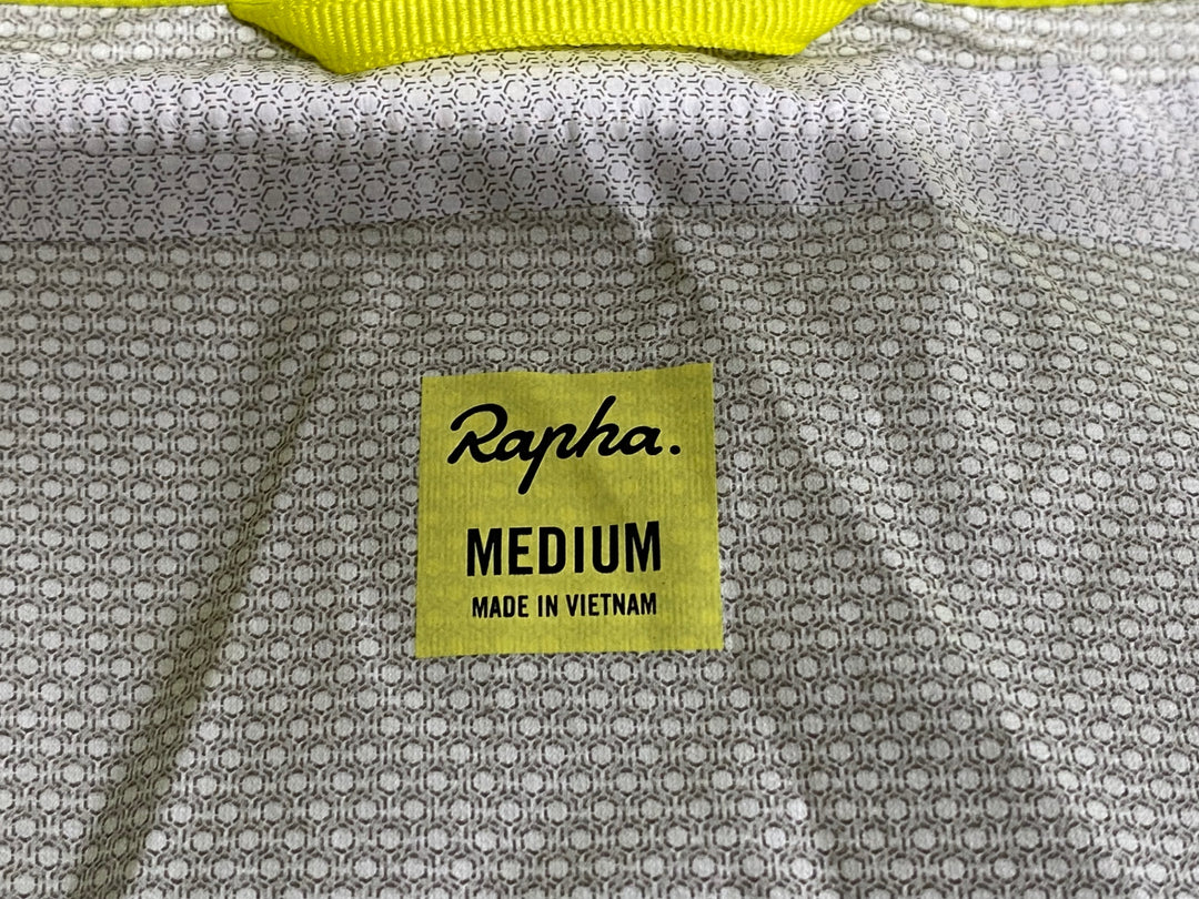 KC771 ラファ Rapha CORE RAIN JACKET Ⅱ 長袖 レインジャケット 黄 M