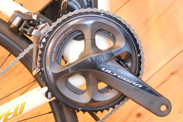 スペシャライズド SPECIALIZED エスワークス S-WORKS ルーベ ROUBAIX 2017モデル 52サイズ シマノ アルテグラ R8070 Di2 11S カーボン ロードバイク 【千葉店】