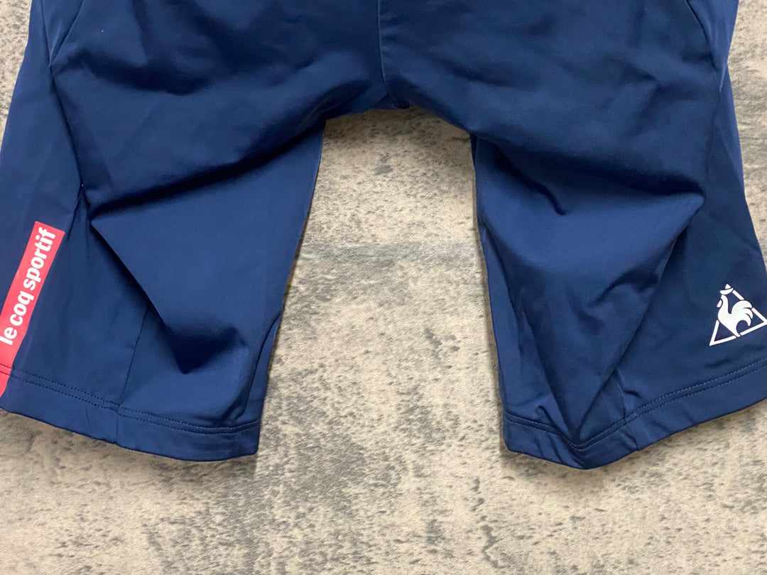 JT500 ルコックスポルティフ le coq sportif レーサーパンツ 紺 M